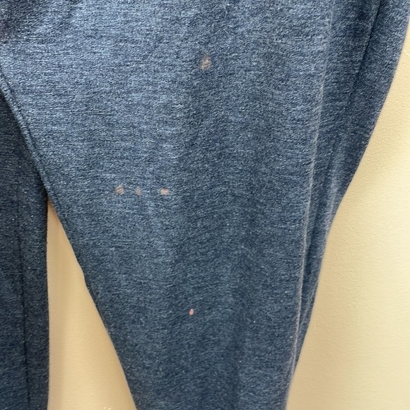 Eddie Bauer Jogger Sweatpants Pockets Elastic Waist Loungewear Comfy Navy XXL - Picture 5 of 10